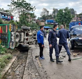 काभ्रेभञ्ज्याङमा भयानक दु’र्घटना