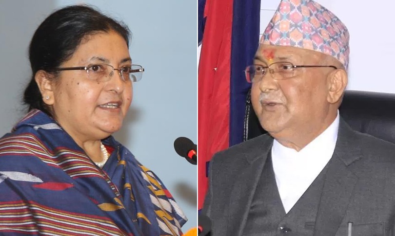 मध्यरातमा संसद विघटन, कात्तिक २६ र मंसिर ३ मा मध्यावधि चुनाव