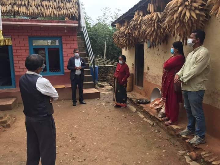 चौंरीदेउरालीका अध्यक्ष गौतमको दैनिकीः ‘होम आइसोलेसन’मा