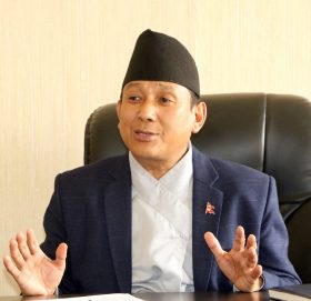 आजको युग सूचना तथा सञ्चार प्रविधिको युग होः सञ्चारमन्त्री गुरुङ