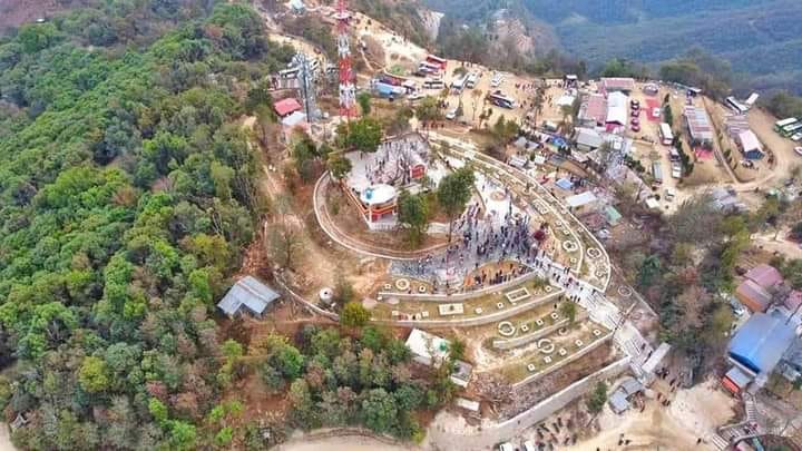 भब्य बन्दै धुलिखेलको देविस्थान पार्क