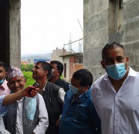 कांग्रेस काभ्रे सर्यो आफ्नै भवनमा