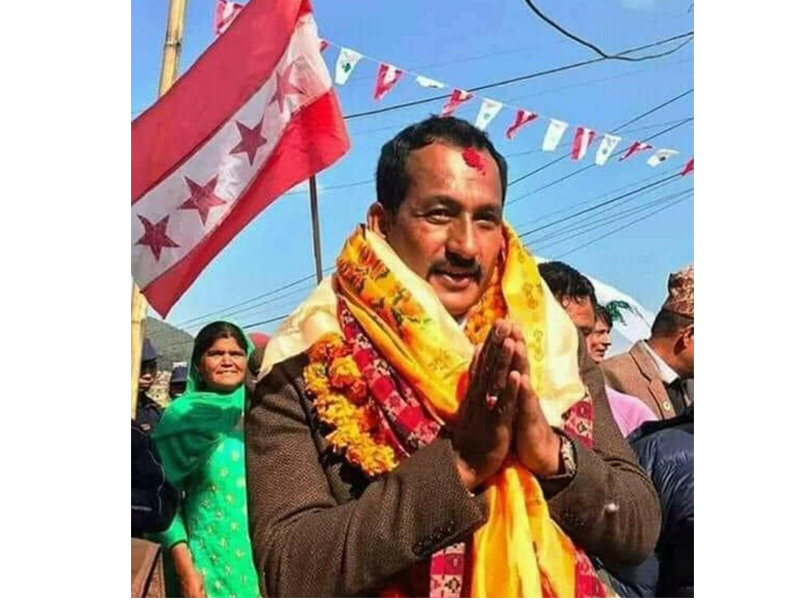काभ्रे काँग्रेसका नेता गणेश लामा महाधिवेशन प्रतिनिधिमा निर्वाचित