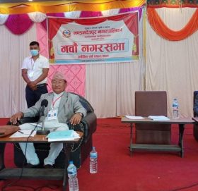 मण्डनदेउपुर नगरपालिकाको बजेट ९९ करोड, ५९ लाख