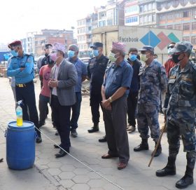 बनेपामा नि षेधाज्ञाको एक महिनापछि बजार अनुगमन: झारो टार्ने, ब्यापारी फकाउने !