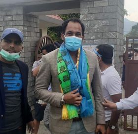 काँग्रेस नेता गणेश लामा रिहा
