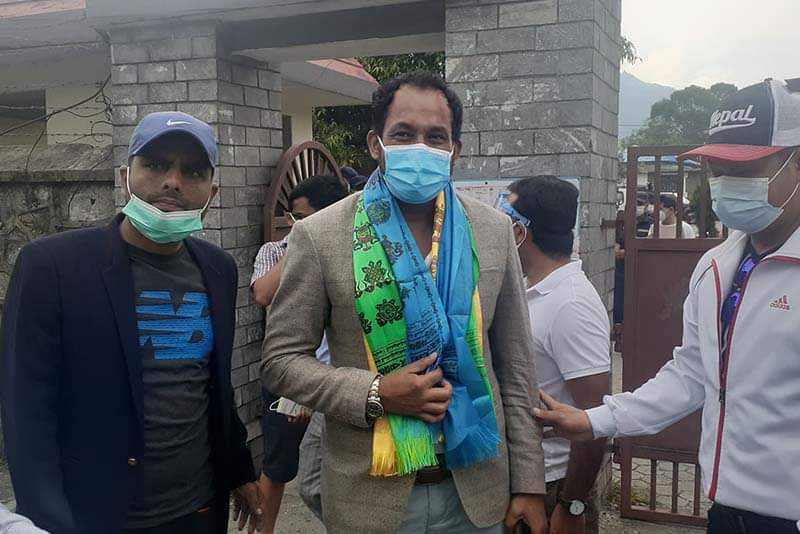 काँग्रेस नेता गणेश लामा रिहा