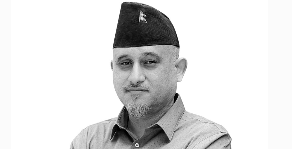 विवेकशील साझाका नेता उज्वल थापाको निधन