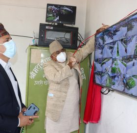 अब सिसिटिभीको निगरानीमा भकुण्डे बजार