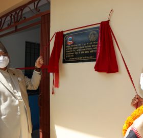 नमोबुद्ध-२ मा सुविधासम्पन्न वडा कार्यालय र स्वास्थ्य केन्द्र उद्घाटन