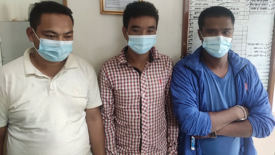 काभ्रेमा प्रहरीलाई पैसा खुवाउन खोज्ने चालक नियन्त्रणमा