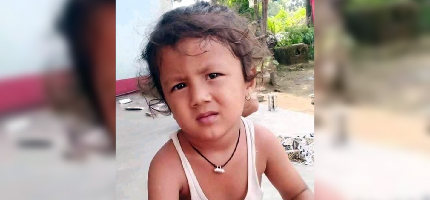 दुई दिनदेखि बेपत्ता ३ वर्षे नाबालकको शव भेटियो