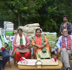 पनौती नगरपालीकाले ग¥यो कृषि औजार र कृषि सामाग्री वितरण