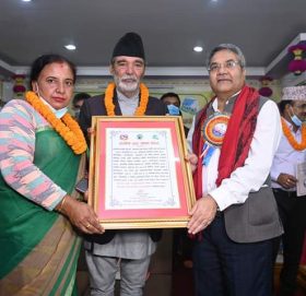 पनौती काभ्रे जिल्लाको दोस्रो बालमैत्री नगरपालिका घोषणा