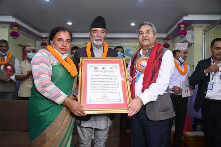पनौती काभ्रे जिल्लाको दोस्रो बालमैत्री नगरपालिका घोषणा