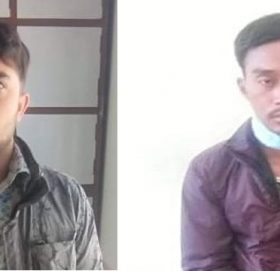 काभ्रेमा आगजानी मुद्दाका फरार चौलागाईं र लामा प’क्राउ