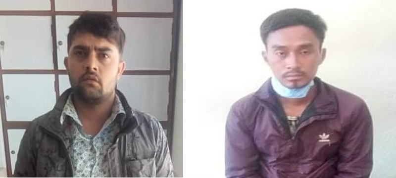 काभ्रेमा आगजानी मुद्दाका फरार चौलागाईं र लामा प’क्राउ