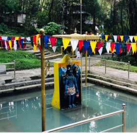 काभ्रेको गोसाँईथानमा यो बर्ष पनि जनैपुर्णिमाको मेला नलाग्ने