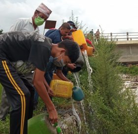 काभ्रेमा १ हजार लिटर घरेलु मदिरा नष्ट