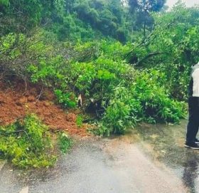 काभ्रेमा पहिरो खस्दा  एकको मृत्यु, एक घाइते