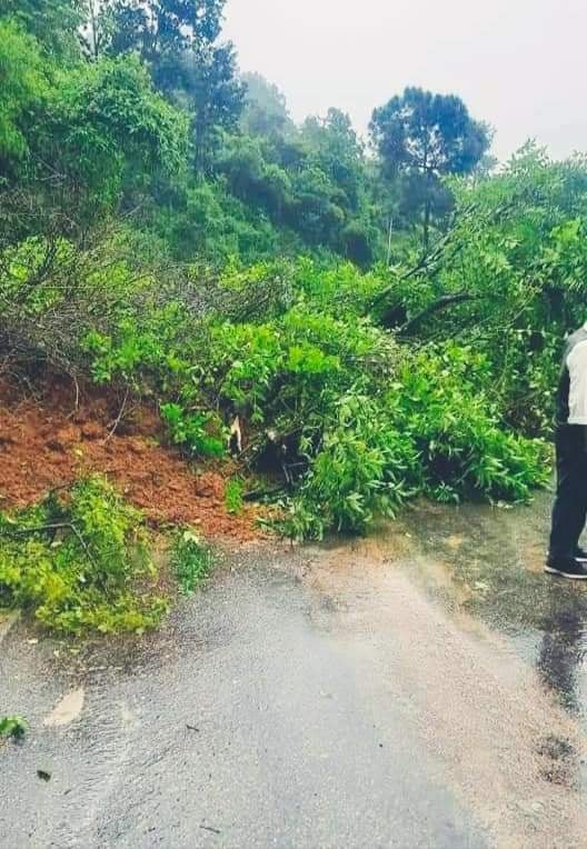 काभ्रेमा पहिरो खस्दा  एकको मृत्यु, एक घाइते