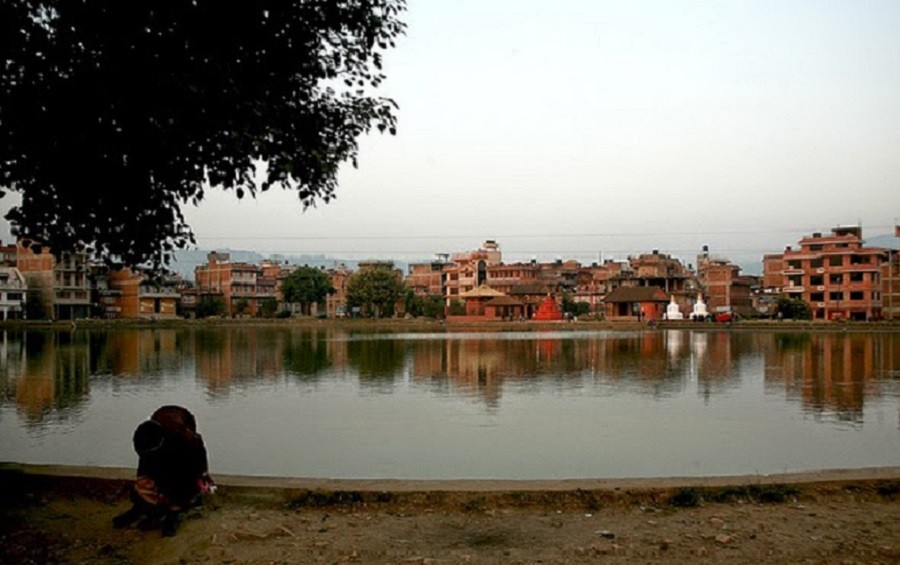 भक्तपुरको कमलपोखरीमा डुबेर ६ वर्षीय बालकको मृ त्यु