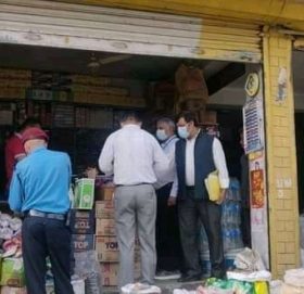 मुख्य ब्यापारिक केन्द्र बनेपामा चाडपर्व लक्षित बजार अनुगमन