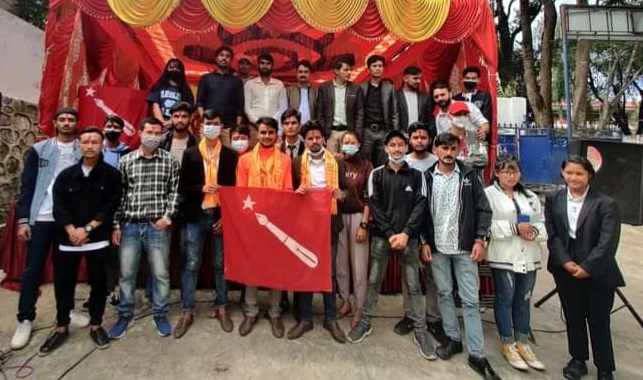 अनेरास्ववियु धुलिखेल नगर कमिटिको नगर सम्मेलन सम्पन्न, अध्यक्षमा प्रभुराम धिताल चयन
