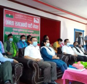 काभ्रे जसपामा १९९ जनाको जिल्ला समन्वय समिति बन्यो
