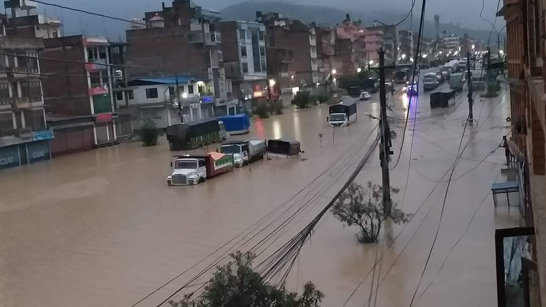 काभ्रेको बनेपा फेरी डुब्यो