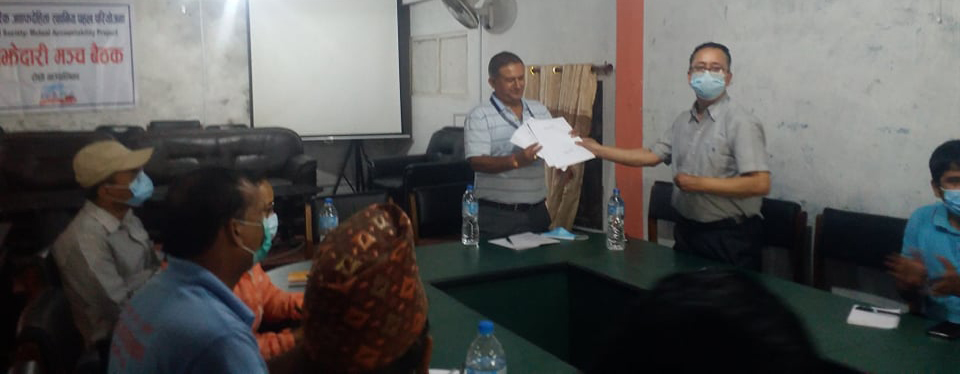 सामुदायिक सारथिले गर्यो कृषि, शिक्षा र स्वास्थ्य लगायतका विषयमा छलफल