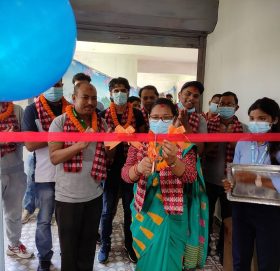 युवा साकोसको दोस्रो सेवाकेन्द्र पाँचखालमा