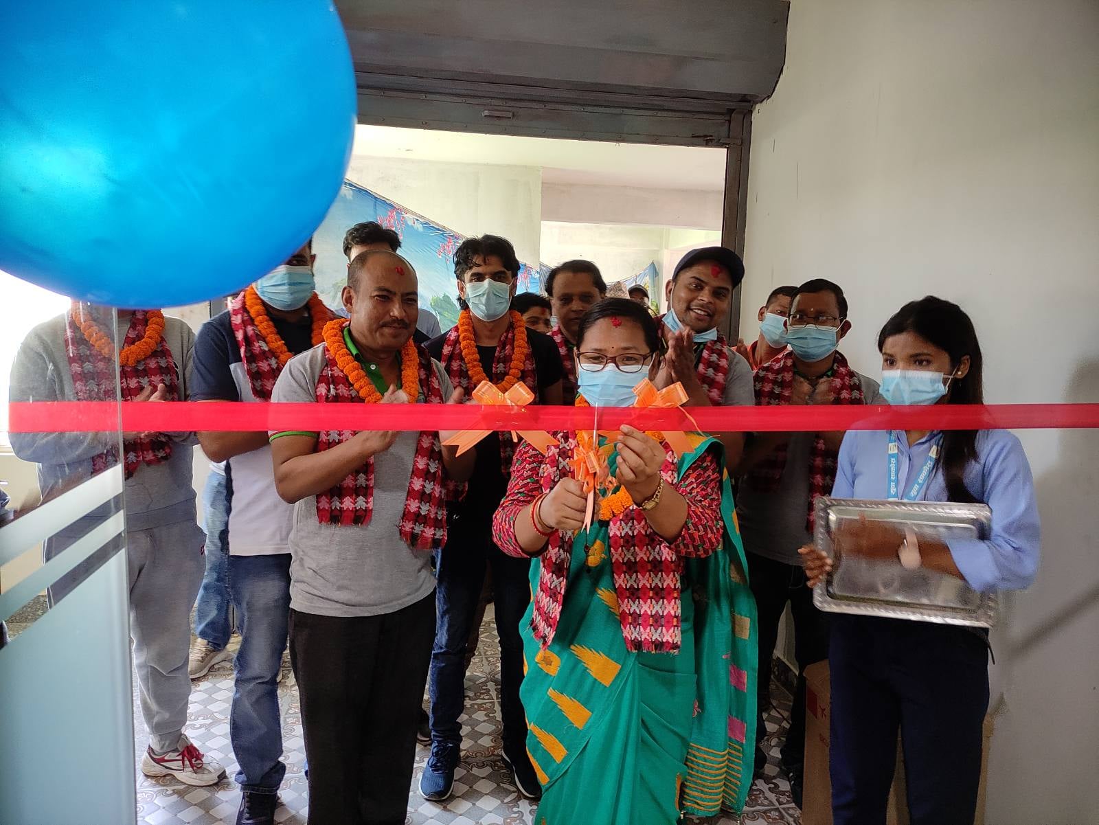 युवा साकोसको दोस्रो सेवाकेन्द्र पाँचखालमा