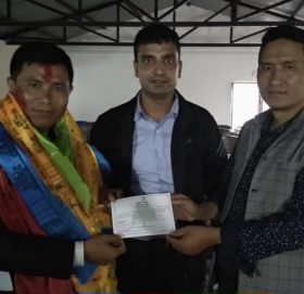 कांग्रेस रोशीको सभापतिमा दूधराज, सचिवमा सुदिप