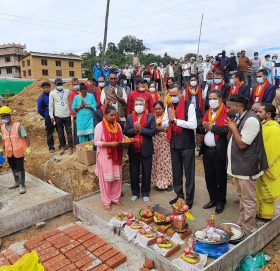 काभ्रेको खेपासीमा नगरस्तरीय अस्पताल बन्दै