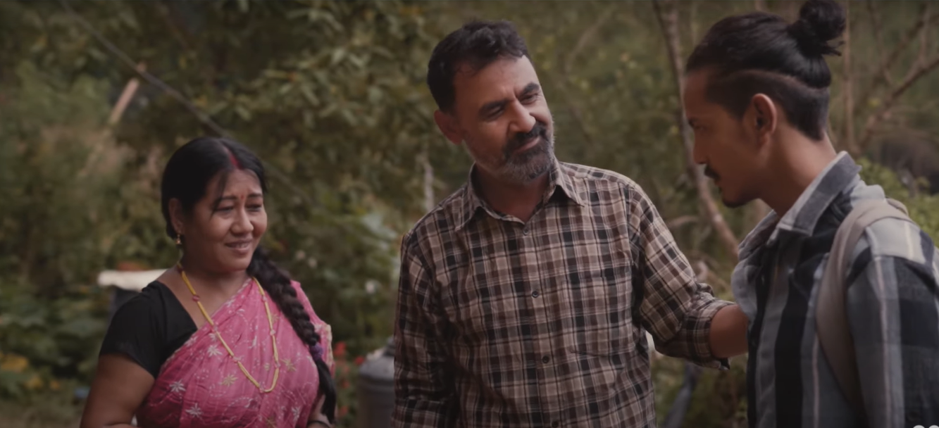 बुबाको मुख हेर्ने दिन जोया श्रेष्ठको “आमा बुबा” बोलको गीत सार्वजनिक
