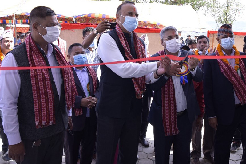 भारतीय सहयोगमा निर्माण भए काभ्रेका ६ विद्यालय