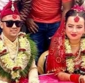 कलाकार दिनेशले कसे नर्बदासँग लगनगाँठो