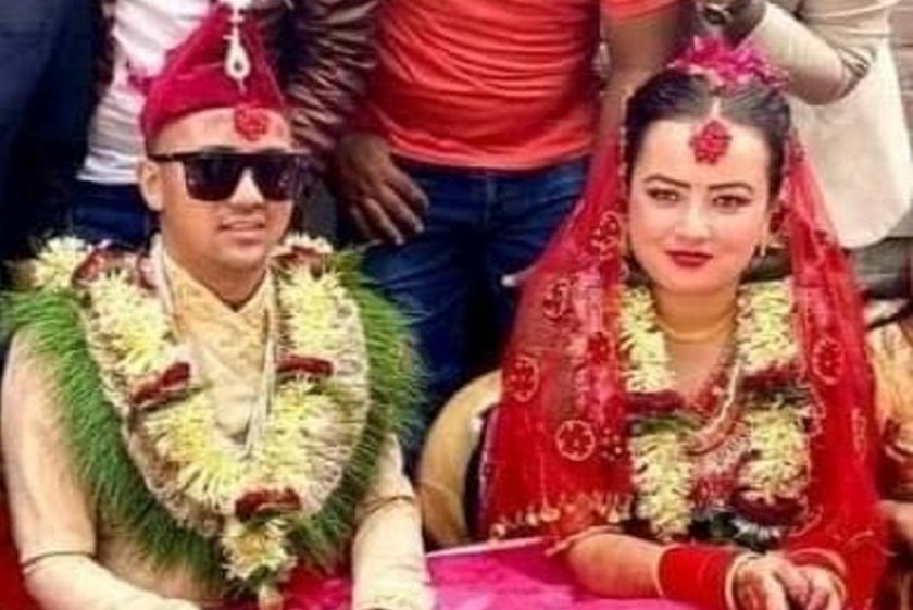 कलाकार दिनेशले कसे नर्बदासँग लगनगाँठो