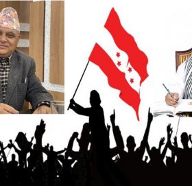 कांग्रेस काभ्रेमा गुट ब्याटल सुरू: ‘आचार्य-हुँदैन, हुमागाई-हुन्छ, कार्यकर्ता-पर्यौ रणभुल्ल’