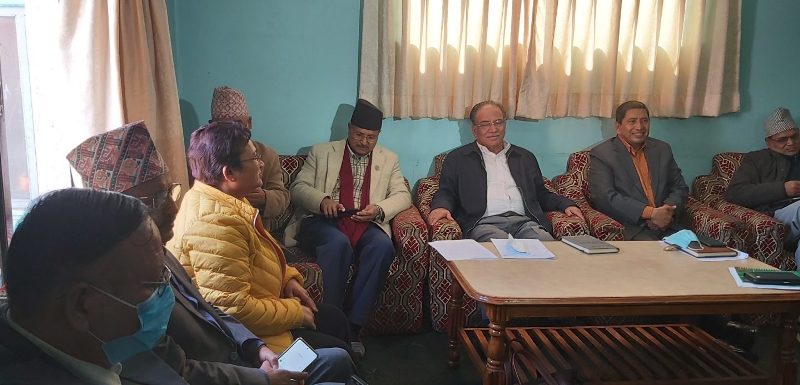 माओवादी केन्द्रको स्थायी कमिटी बैठक आज पनि बस्दै