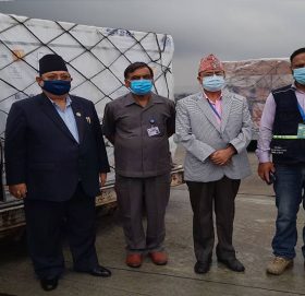 चीनबाट आइपुग्यो थप ४४ लाख डोज भेरोसेल खोप