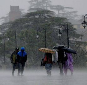 चट्याङसहित दशैभर वर्षाको सम्भावना