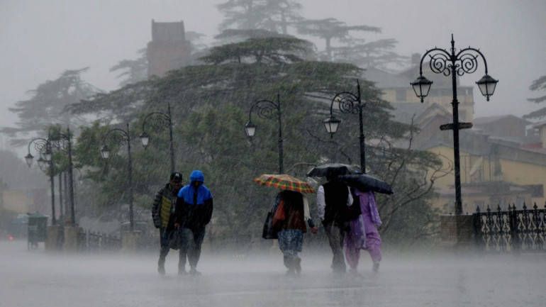 चट्याङसहित दशैभर वर्षाको सम्भावना