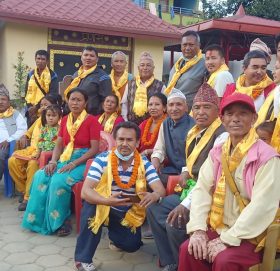 नमोबुद्धका नवनिर्वाचित काँग्रेस पदाधिकारीलाई पद हस्तान्तरण,झण्डै एक दर्जन नेता कार्यकर्ता काँग्रेसमा प्रवेश