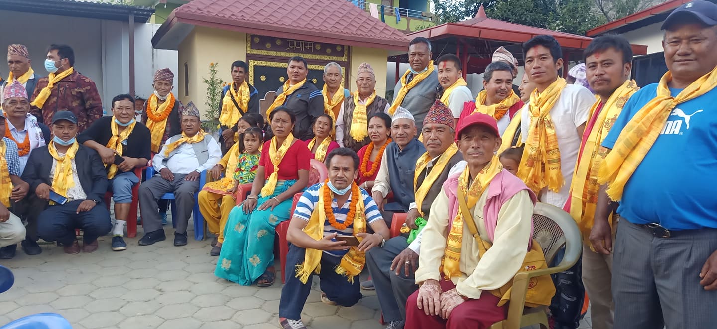 नमोबुद्धका नवनिर्वाचित काँग्रेस पदाधिकारीलाई पद हस्तान्तरण,झण्डै एक दर्जन नेता कार्यकर्ता काँग्रेसमा प्रवेश