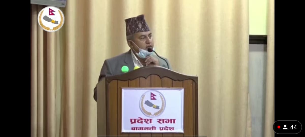 बागमती प्रदेशका मुख्यमन्त्रीले राजीनामा नदिए गलहत्याउने माओवादी नेताको धम्की