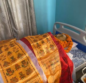 काँग्रेस काभ्रेका नेता धनजित लामाको निधन