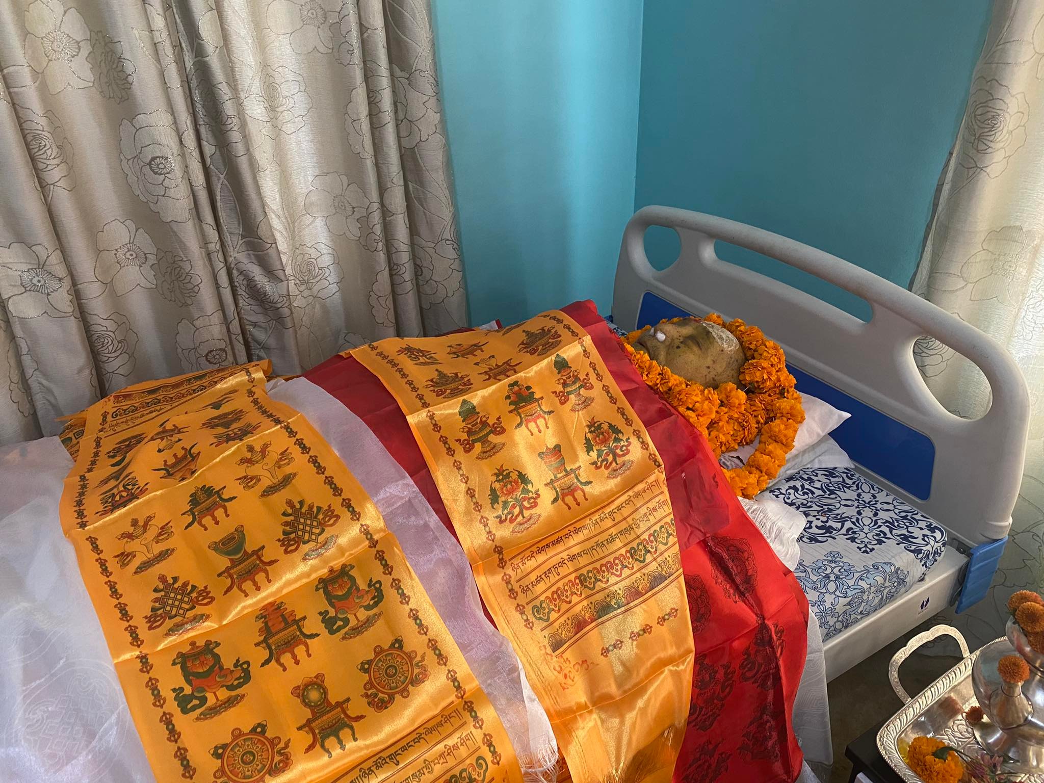 काँग्रेस काभ्रेका नेता धनजित लामाको निधन