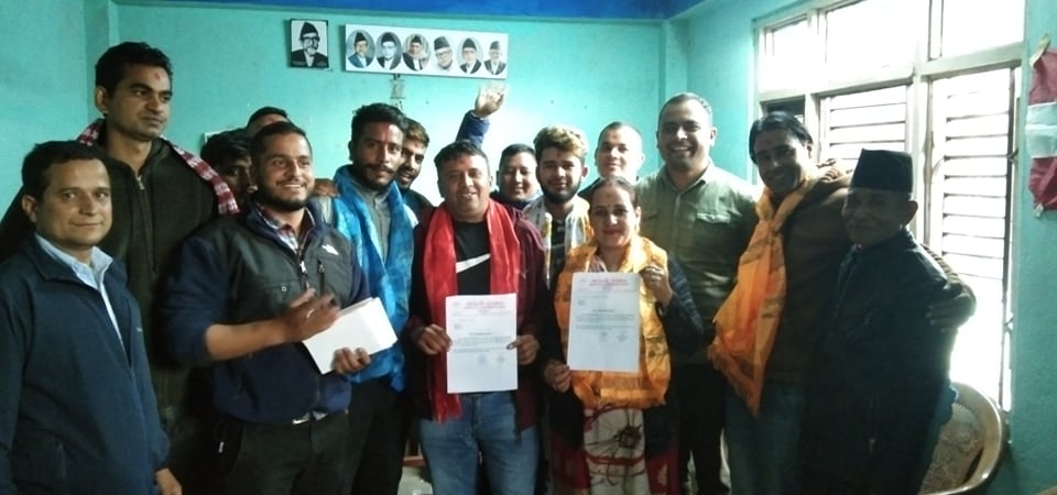 धुलिखेल ११ पात्लेखेत काँग्रेसद्धारा भातृ सङगठन बिस्तार